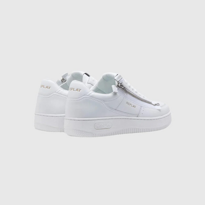 Replay Epic Zip M Sneaker - White