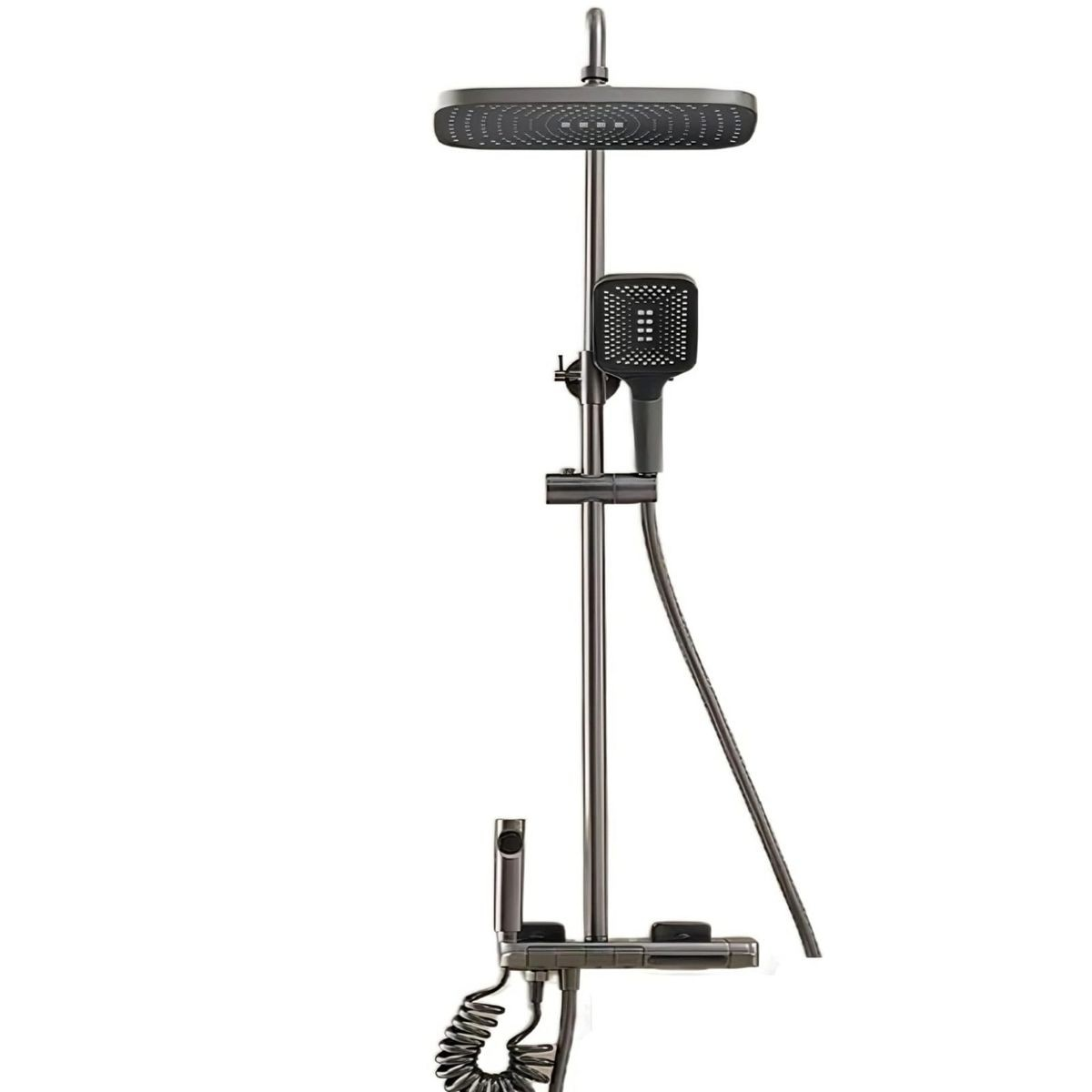 Piano Key Shower Set