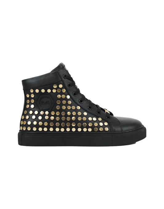 Vialli Black Boot Sneaker Black