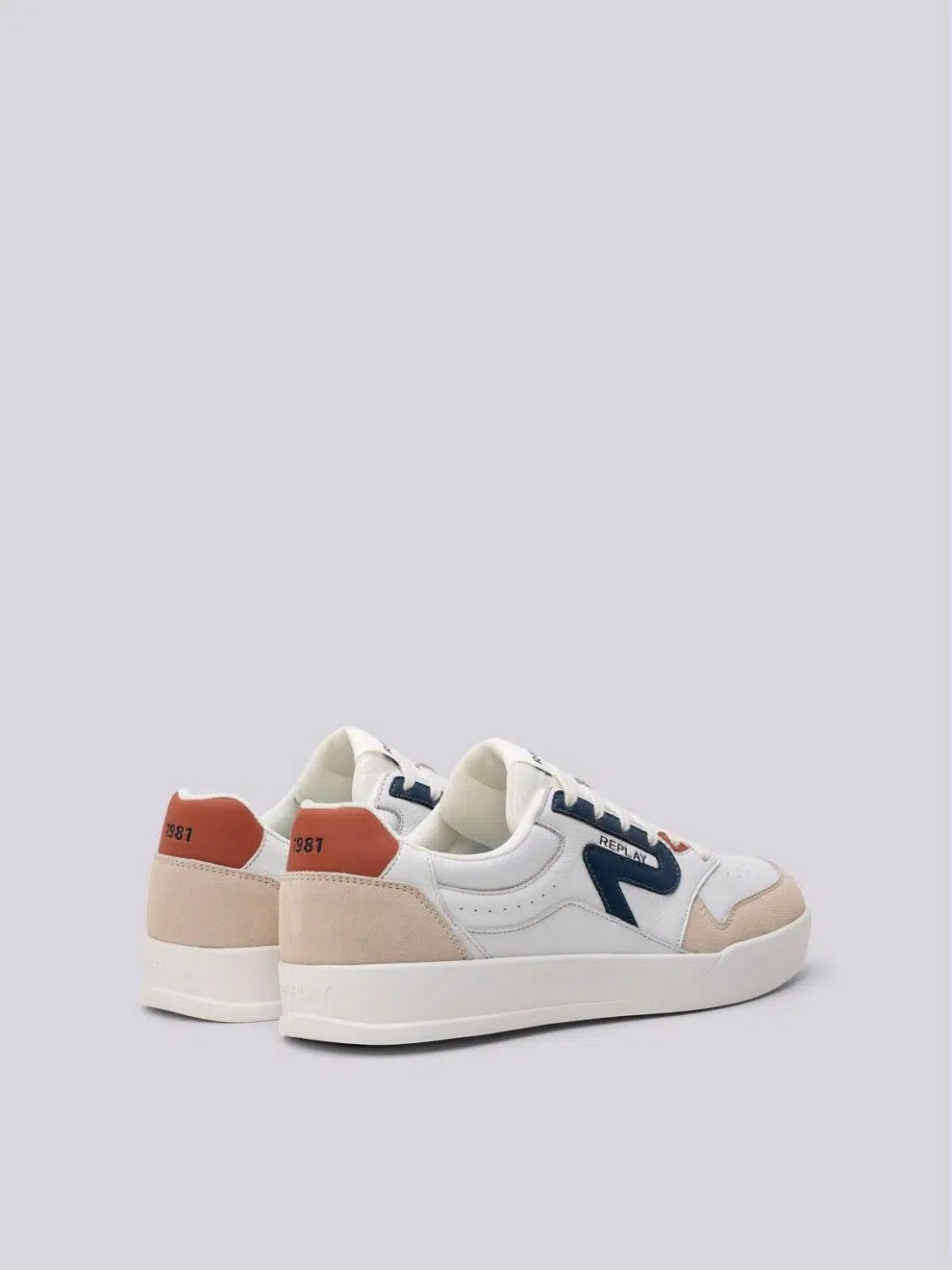 Replay - Oyzone Dynamic sneakers in leather and suede with logo