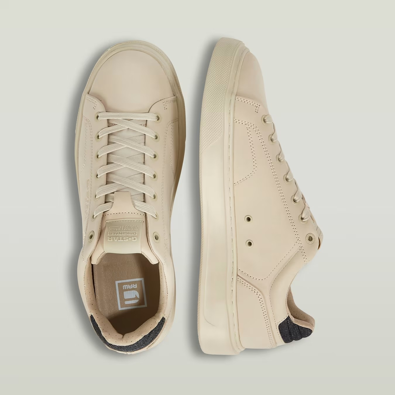 G-Star Raw Rovic IV Nubuck Tonal Sneakers