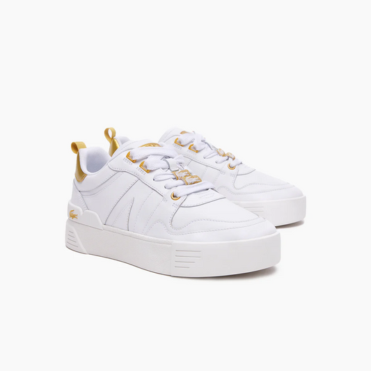 Lacoste - L002 Leather Trainers