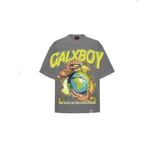 GALXBOY WORLD PEACE 2.0 T-SHIRT