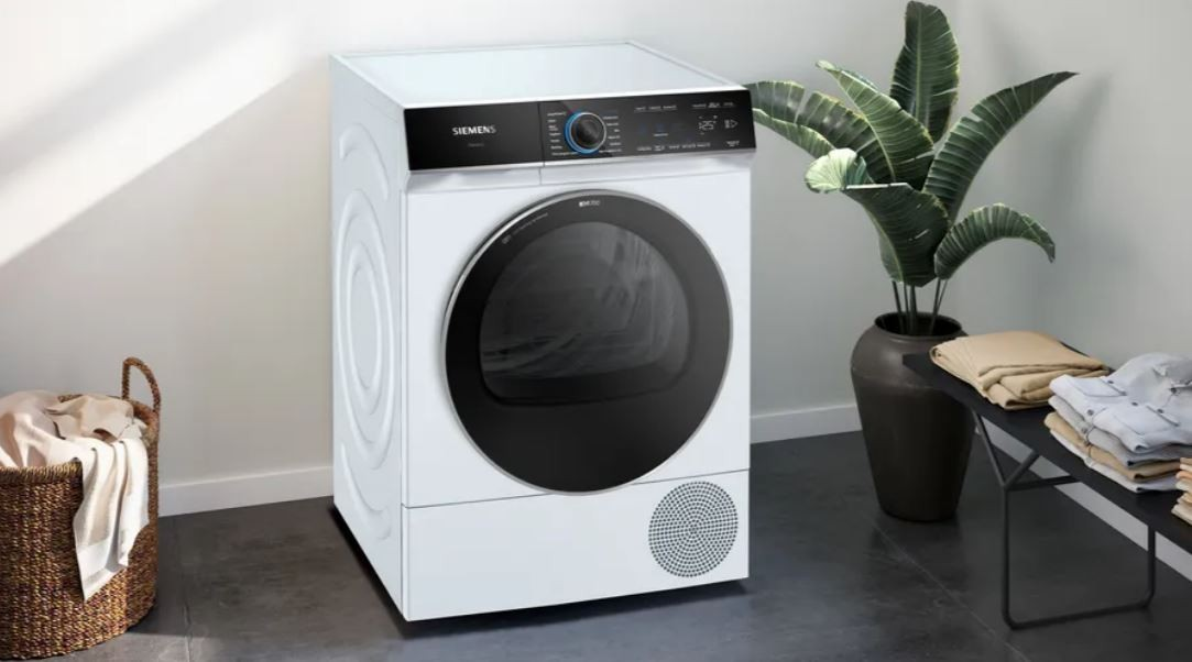 Siemens iQ700 9kg White Heat Pump Tumble Dryer – WQ45B2A0ZA