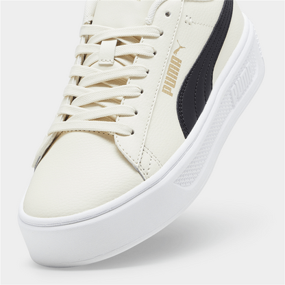 Puma Smash Platform V3 Alpine Snow/Black Sneakers