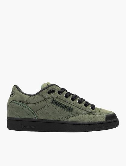 Reebok Varsity Green & Core Black Club C Bulc Sneakers