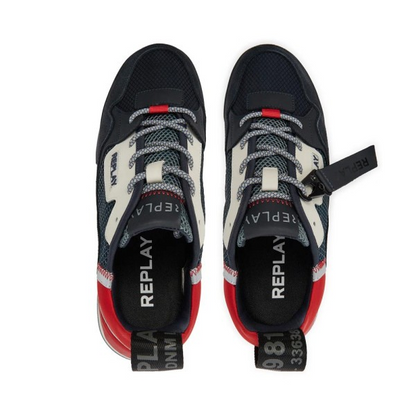 Replay Field 2.0 Wind Sneaker - Navy Multi