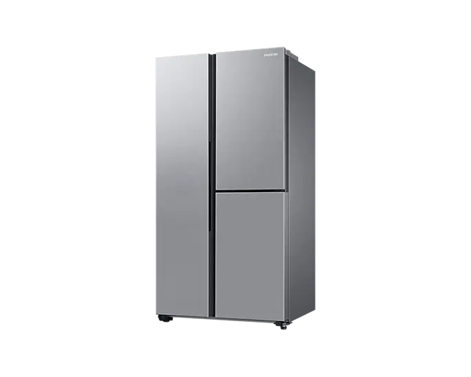 SAMSUNG-Side by Side Fridge with Beverage Centre™, Clean Steel-RH69B8940SL/FA