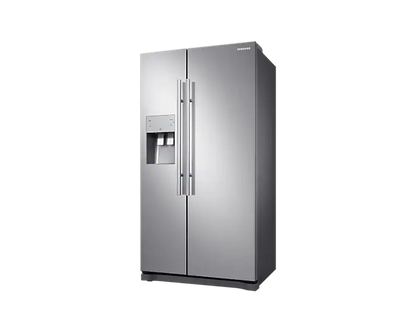 SAMSUNG-501L, Side-by-Side With Auto Water And Ice Dispenser, With All Round Cooling, RS50N3C13S8