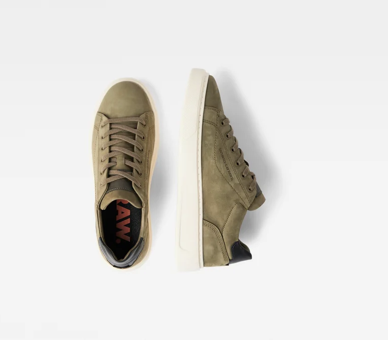 G-STAR RAW - ROVIC NUBUCK SNEAKERS