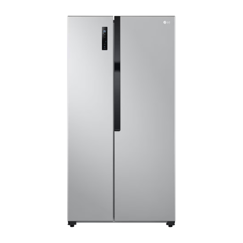 LG 519 L Side by Side Fridge in Stainless Finish – GC-FB507PQAM