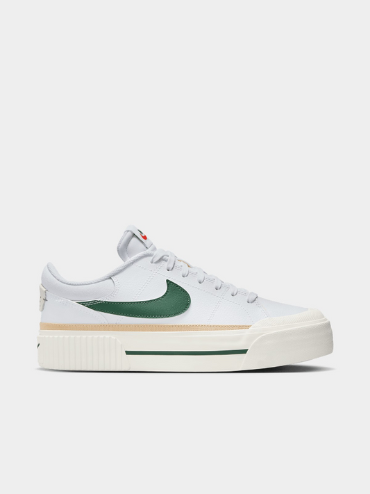 Nike Women's Court Legacy Lift White Sneaker