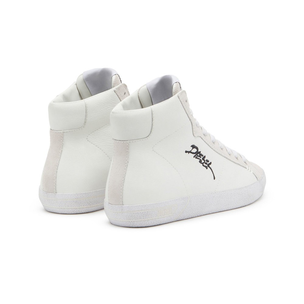 DIESEL S-Leroji Mid Sneakers - White