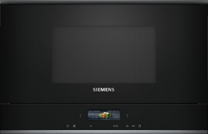 Siemens iQ700 Built-in Microwave with Grill BE732R1B1