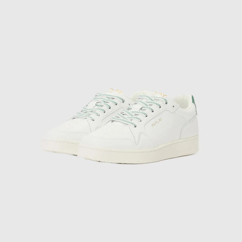 Replay Smash Choice 3 Sneaker - White Multi