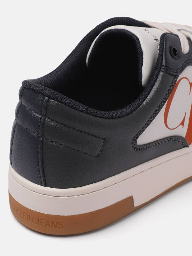 Calvin Klein Basket Cupsole Bold Mono Lth Sneaker