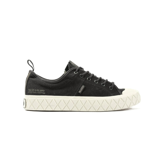 PALLADIUM - PALLA ACE LO SUPPLY SNEAKER - BLACK