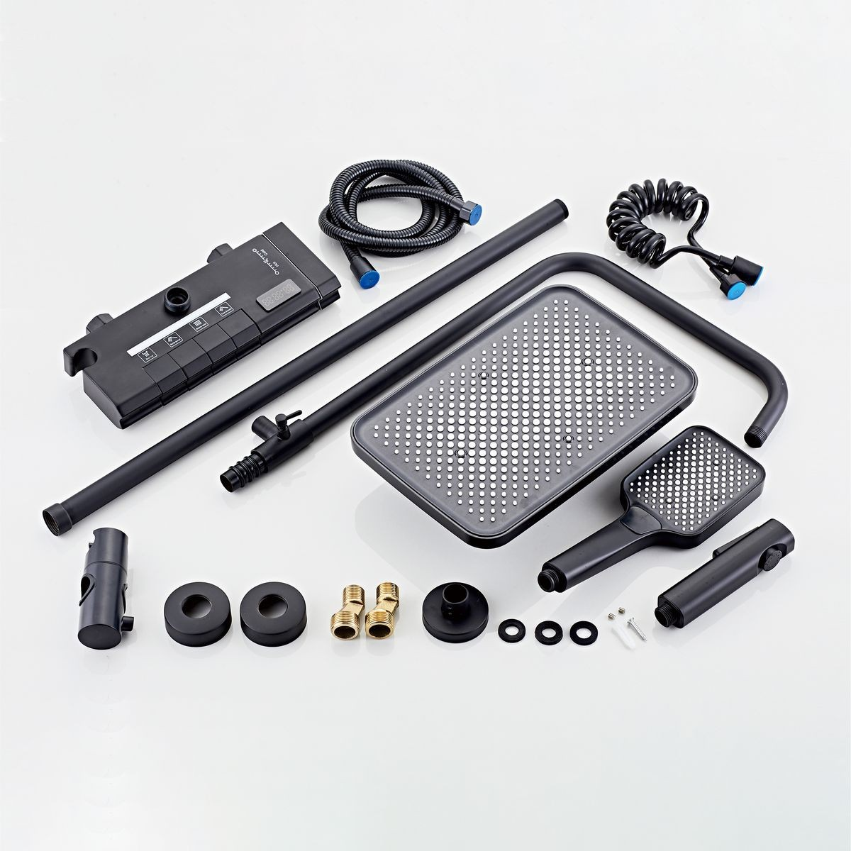 Digital Display Shower With LED Ambient Light 1226B