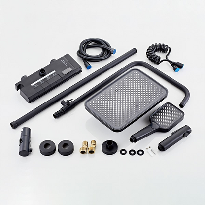 Digital Display Shower With LED Ambient Light 1226B