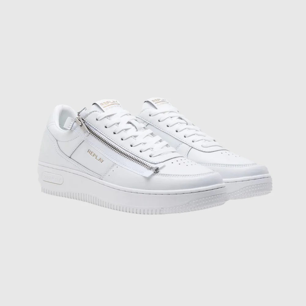 Replay Epic Zip M Sneaker - White