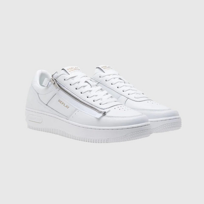 Replay Epic Zip M Sneaker - White