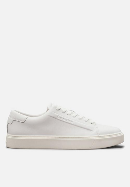 CALVIN KLEIN - Low Top Lace Up Lth