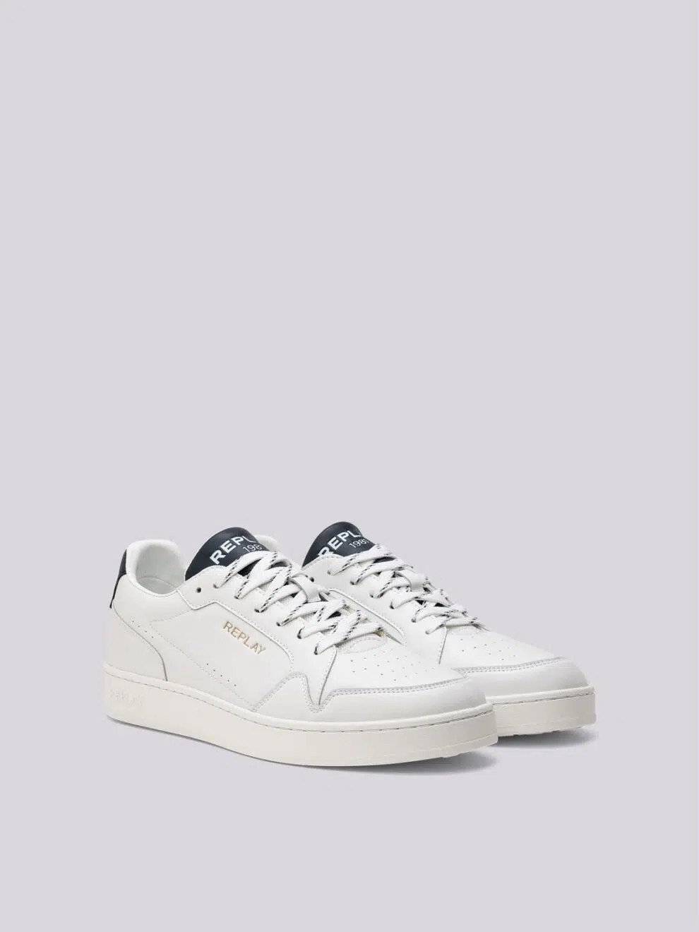 Replay - Smash Choice leather sneakers