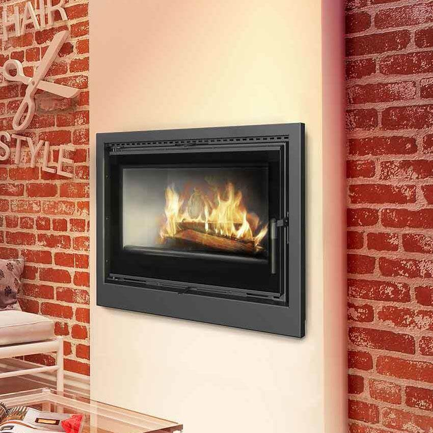 Kratki - ARKE 80 Built-In Fireplace, 16kW