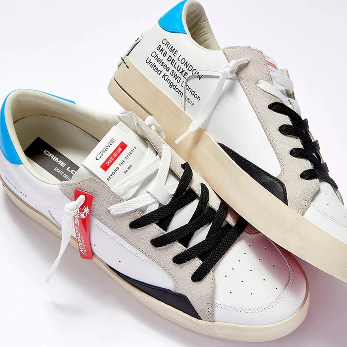 Crime London  -  SK8 Deluxe Sneaker