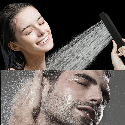 Wall Mount Brass Waterfall Bathtub Fauset with Hand Shower Hose