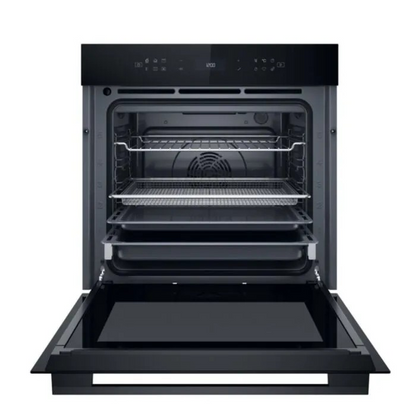 Whirlpool 60cm Black W7 Built-in Electric Oven - WOI78HT1SBA