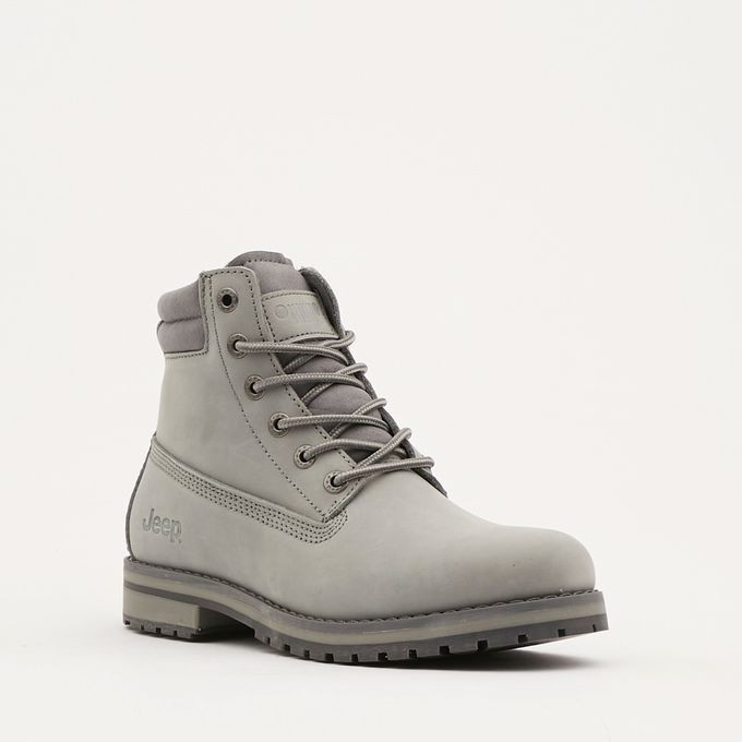 Jeep Gecko Ankle Boot Grey