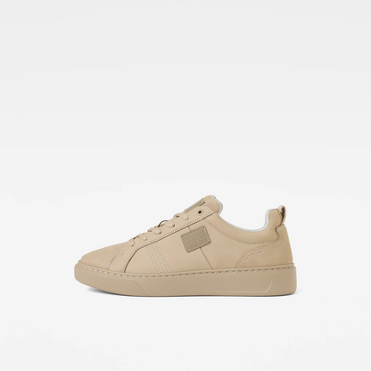 G-STAR RAW POSTINO II TONAL SNEAKERS TAUPE