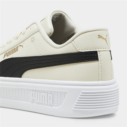 Puma Smash Platform V3 Alpine Snow/Black Sneakers