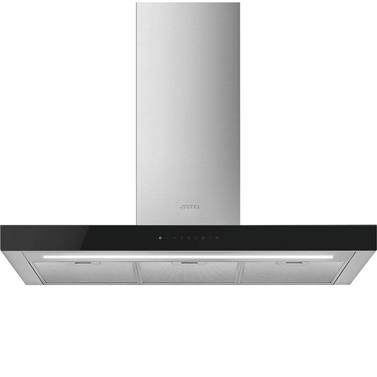 SMEG KBT9L4VN 90CM WALL MOUNT EXTRACTOR