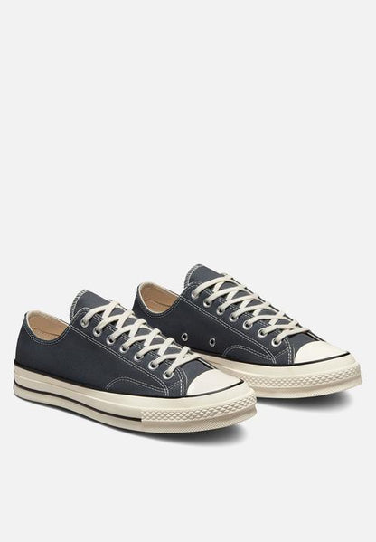 CONVERSE - Chuck 70 vintage canvas - iron grey/egret/black