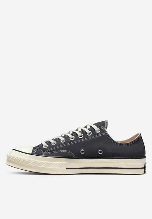 CONVERSE - Chuck 70 vintage canvas - iron grey/egret/black