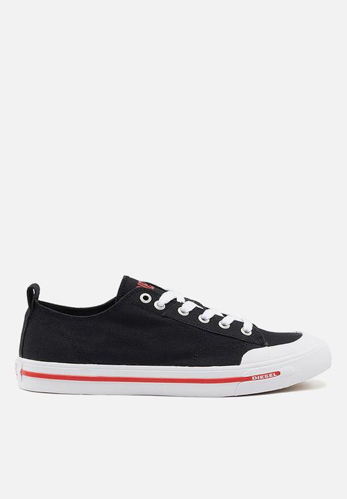 DIESEL - S-athos low w - black-red