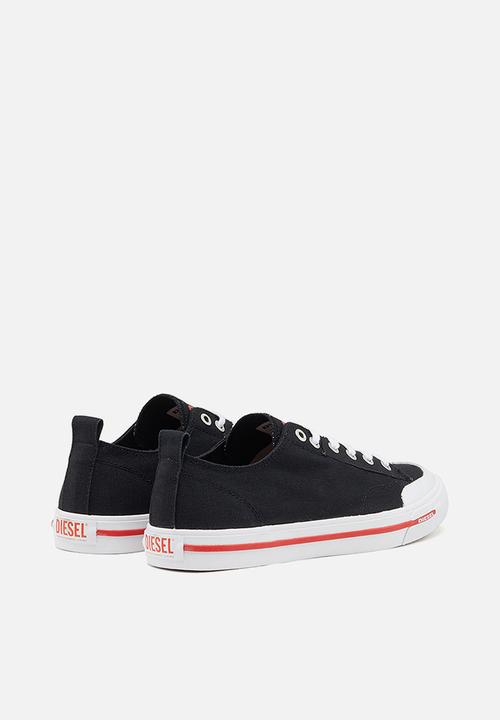 DIESEL - S-athos low w - black-red