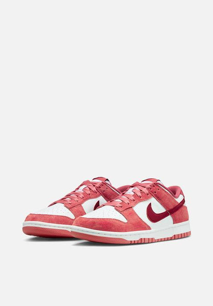 Nike dunk low - white/team red/adobe/dragon red