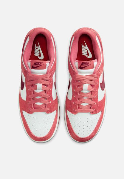 Nike dunk low - white/team red/adobe/dragon red