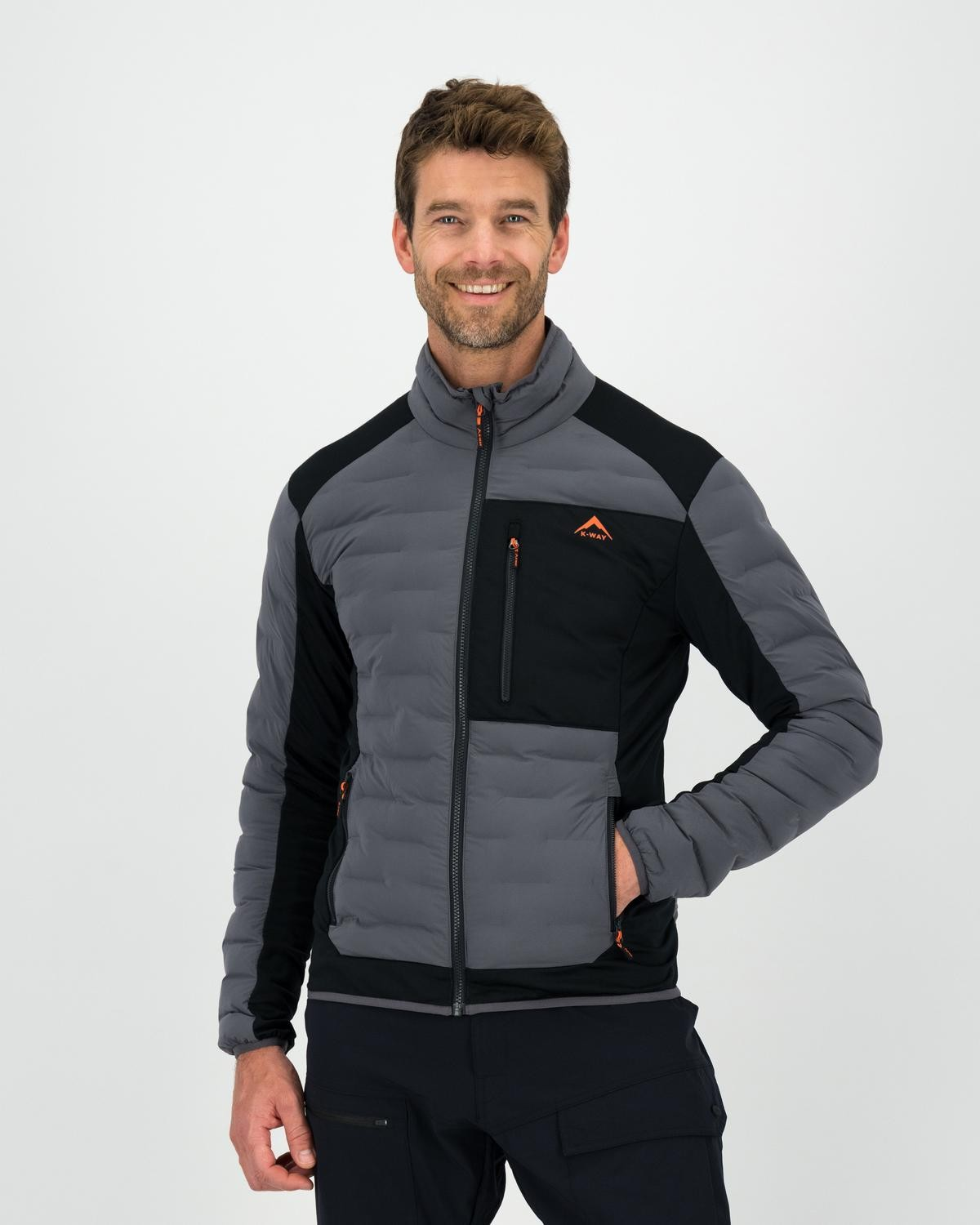 K-Way Men’s Trek Eco Hybrid Jacket