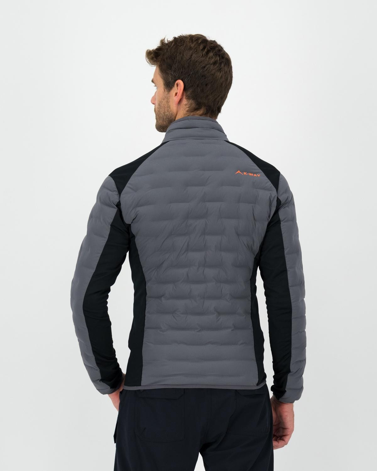 K-Way Men’s Trek Eco Hybrid Jacket