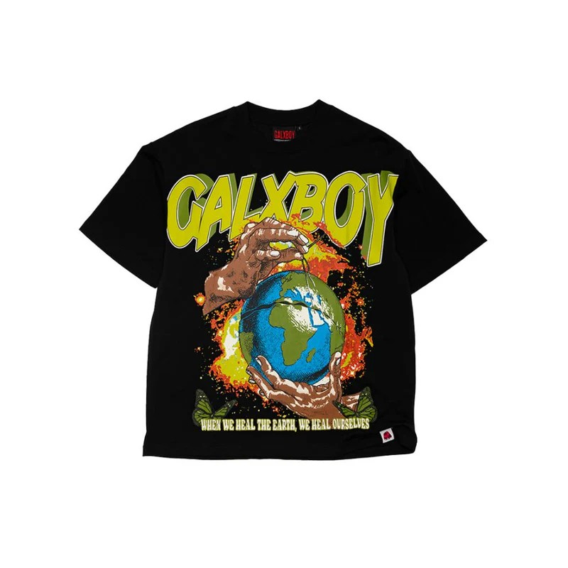 GALXBOY WORLD PEACE 2.0 T-SHIRT