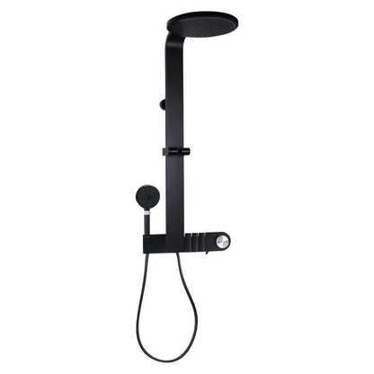 Sensea Neo Shower Column With Mixer Black
