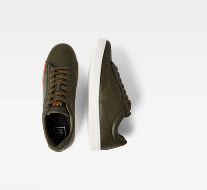 G-STAR RAW-CADET LOGO SNEAKERS