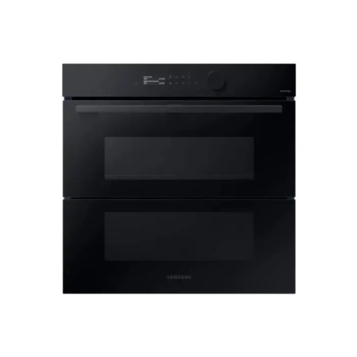 Samsung 60cm Black Smart Dual Cook Multi Function Oven - NV7B5775XAK/FA