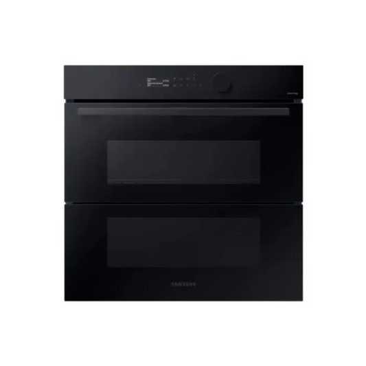 Samsung 60cm Black Smart Dual Cook Multi Function Oven - NV7B5775XAK/FA