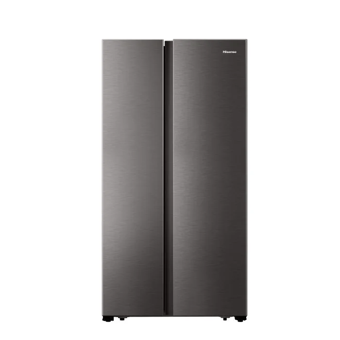 Hisense 516L Side by Side Fridge Freezer Inox H670SIT