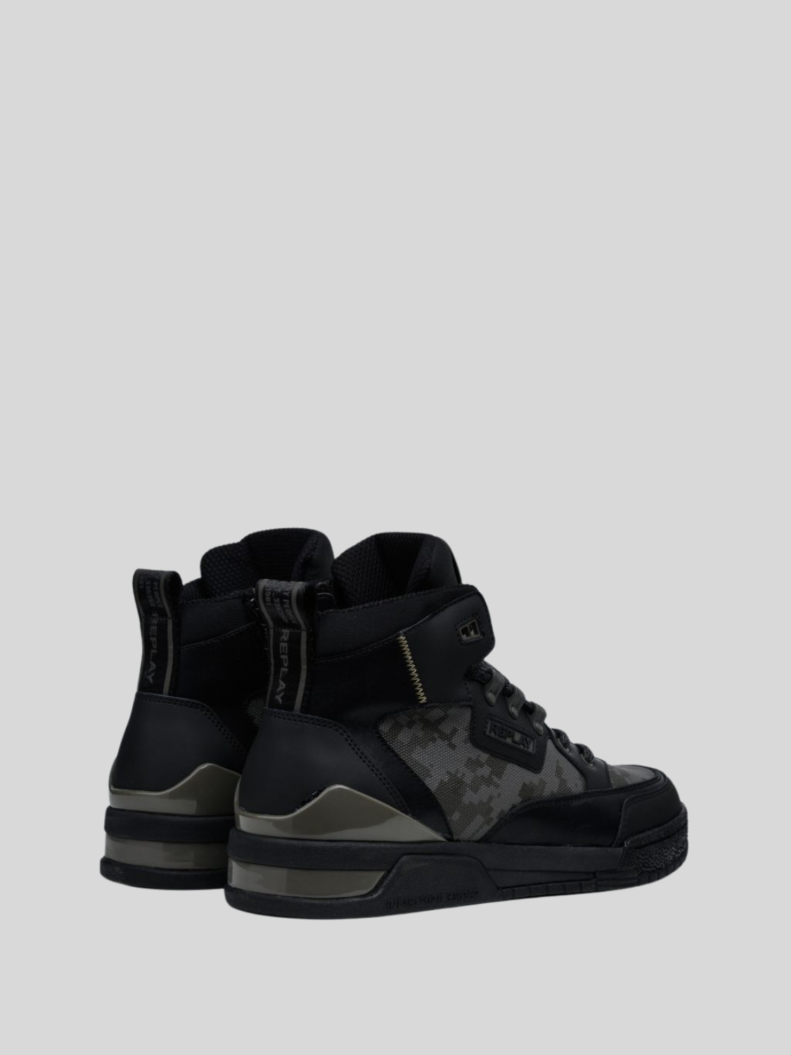 Replay Astro Speed Camo Black Grey